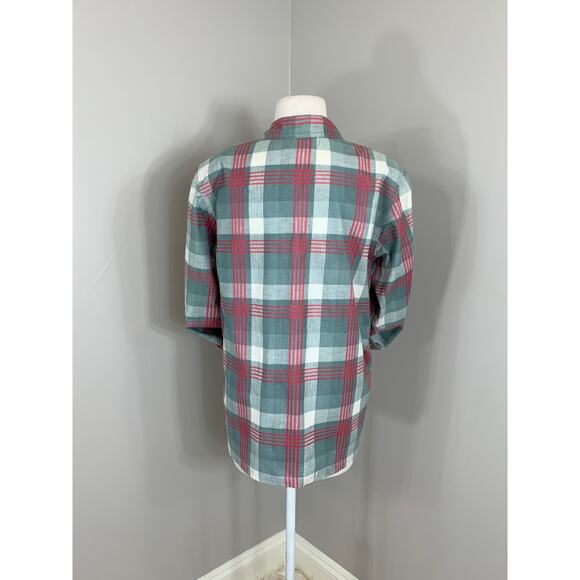 Vintage 80s 90s Iconic Tartan Plaid Oversized Cotton Blazer Spring Summer Preppy - Picture 4 of 11